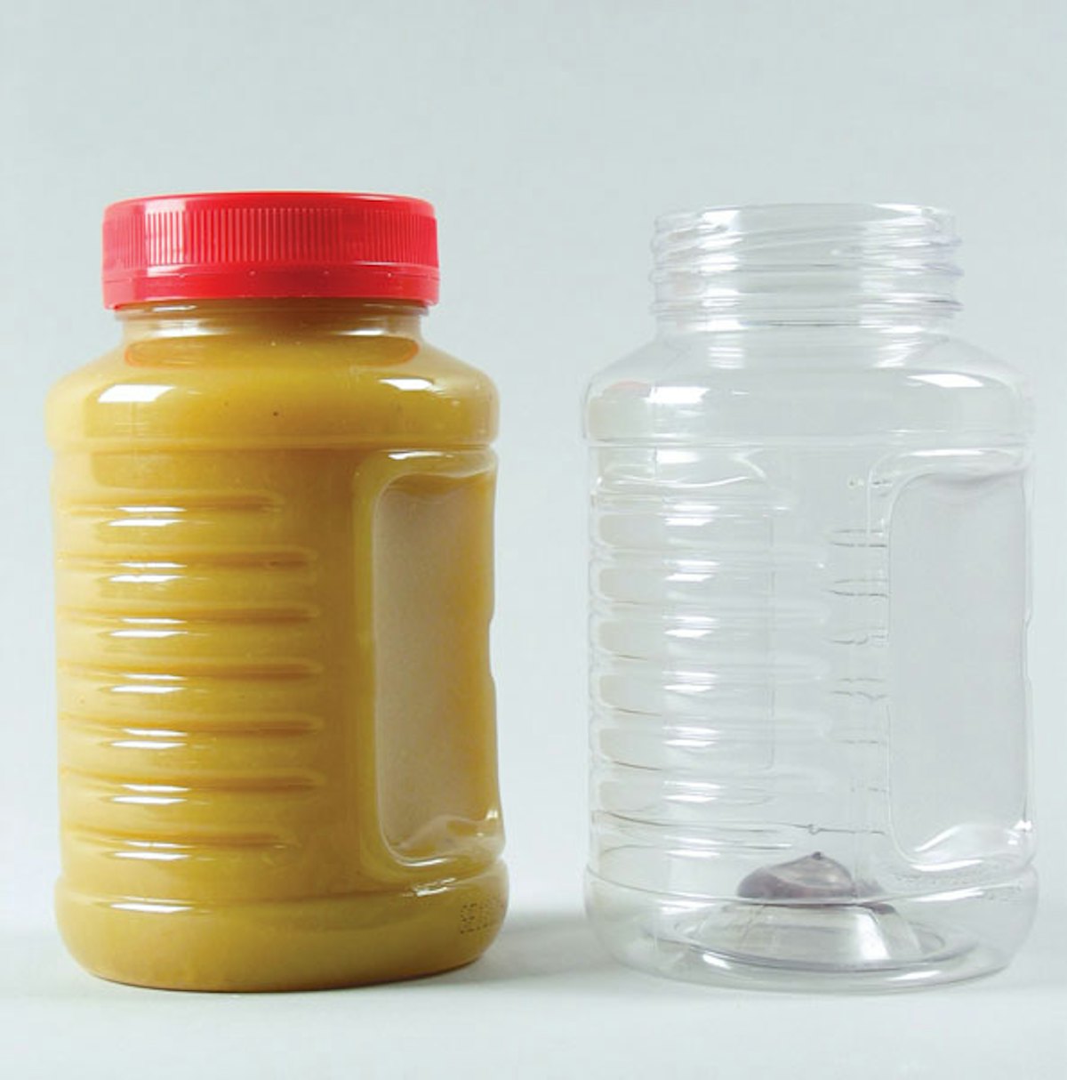 Graham Packaging PET multilayer food jar From Graham Packaging