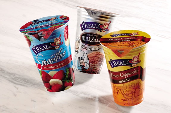 Sleeved cups are f'REAL | Packaging World