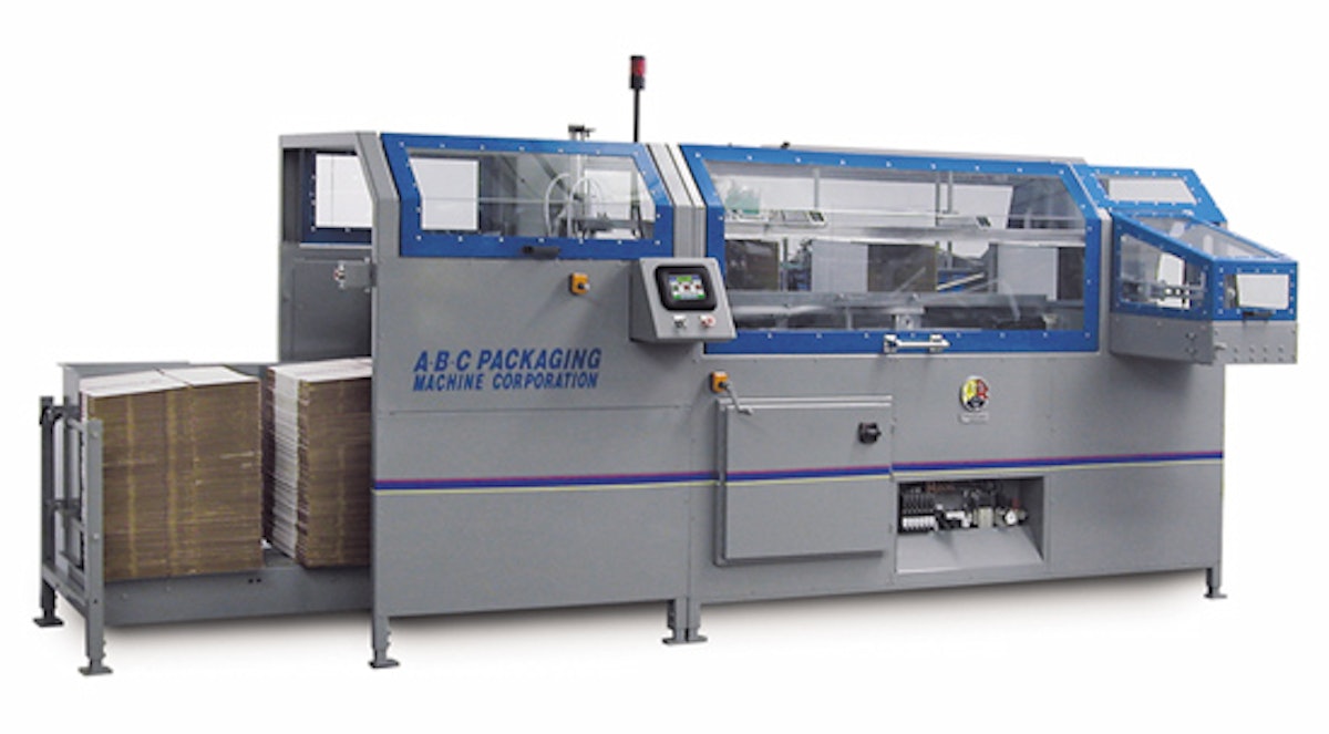 Abc shop packaging machine
