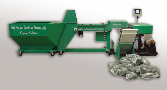 Advanced Poly-Packaging, Inc: Shop towel bagger From: Advanced Poly ...