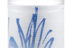 Belu, in 500-mL PLA bottles, is 'the first corn-based, biodegradable bottle in the United Kingdom.'