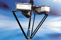 ELAU's new delta robot mechanics, together with its popular robotic software library, simplify packaging machinery designers' ab