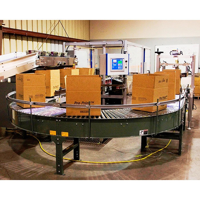 Pro Pack Systems' new case printer, erector and bottom sealer is designed for multiple changeovers per shift.