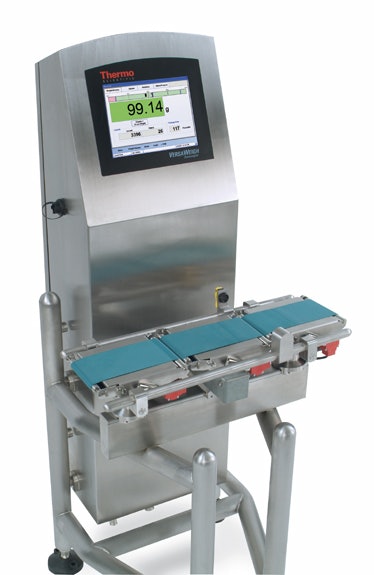Thermo Fisher Scientific: User-friendly checkweigher From: Thermo