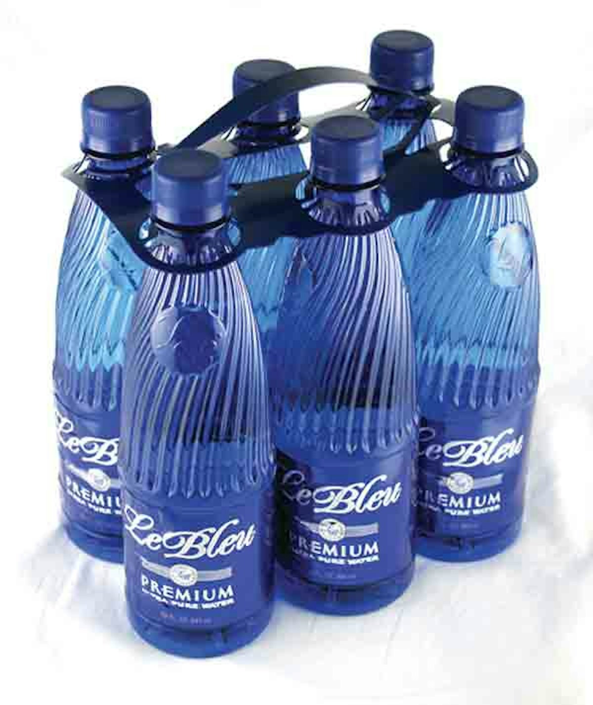 Le Bleu upgrades its bottled water packaging | Packaging World