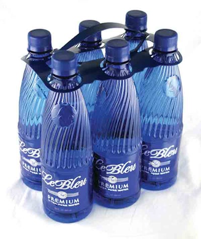 Blue Packaged Drinking Water