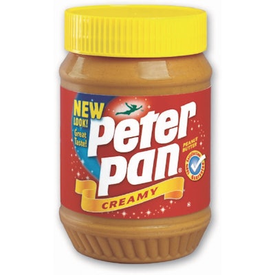 is peter pan peanut butter ok for dogs