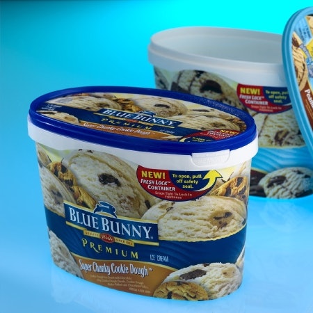 Blue bunny ice cream best sale bucket
