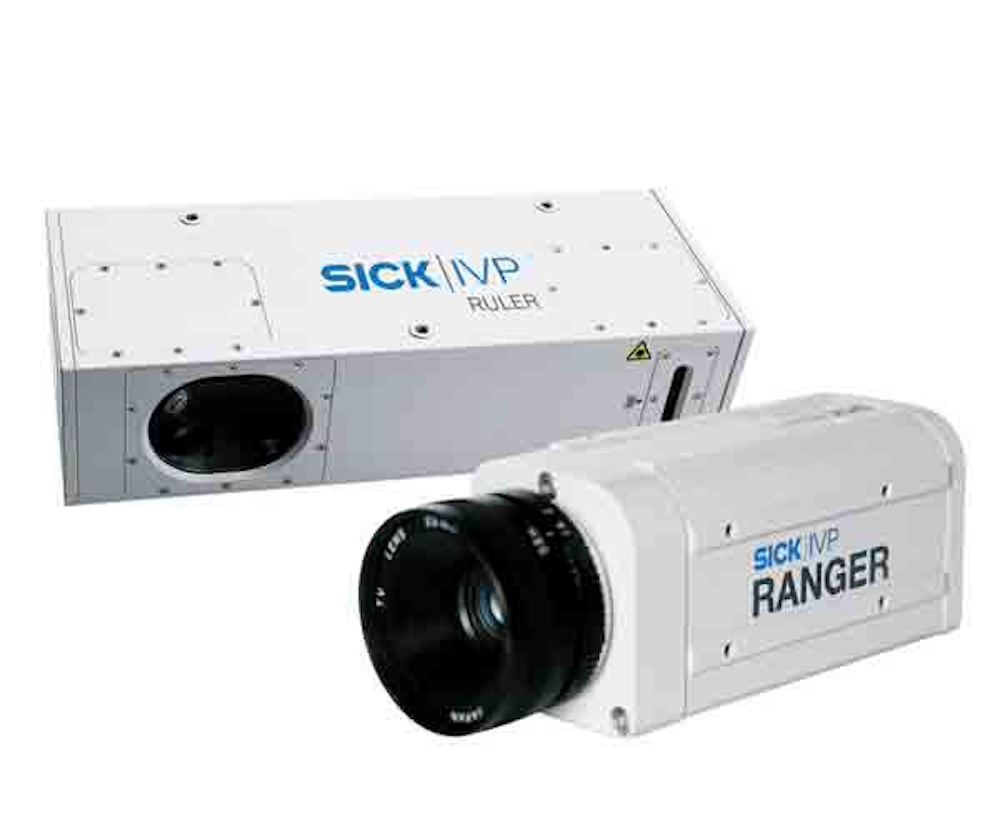 SICK, Inc 3D cameras From SICK, Inc. Packaging World