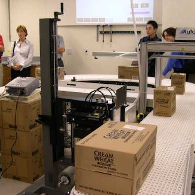 The RFID lab at the University of Wisconsin-Madison.