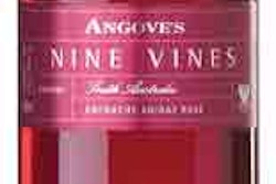 Pw 8523 Nine Vines Rose Bottle