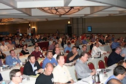 Packed house at PAF 2007--over 200 attendees