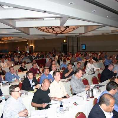 Packed house at PAF 2007--over 200 attendees