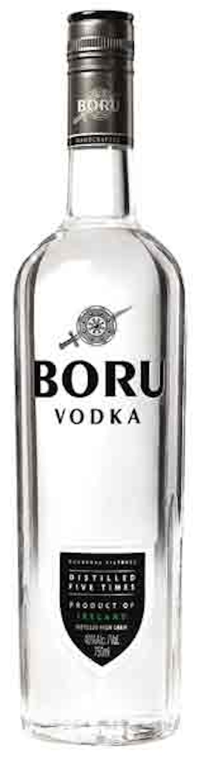Pw 8647 Boru Vodka Castle Brands