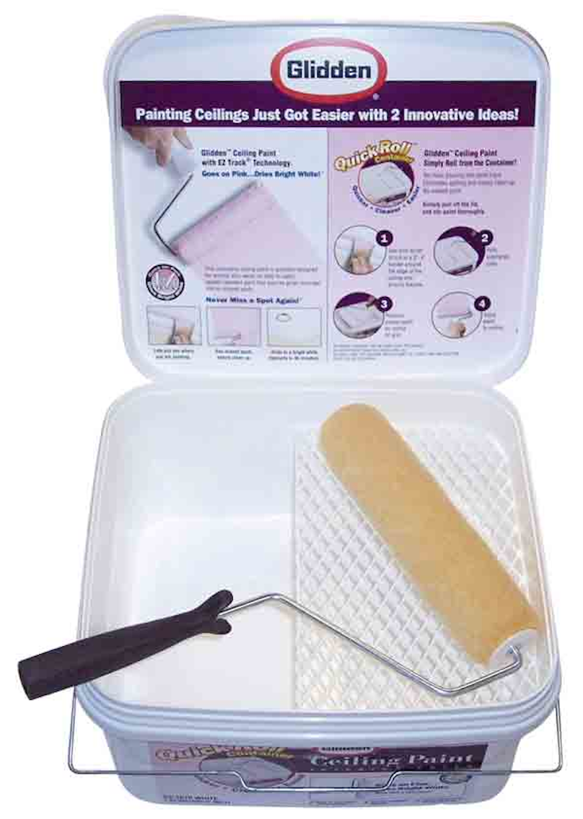 Uk Paint Container Doubles As A Roller Tray Packaging World