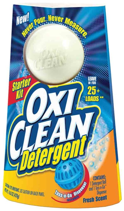 Pw 8760 Oxi Clean Toss N Go