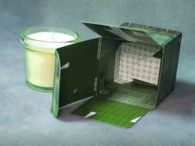 Pw 8766 Aveda Earth Candle