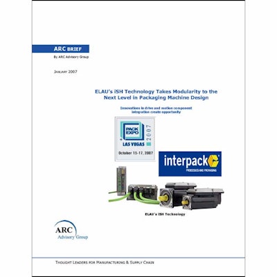 New ARC report states that 'it is imperative to evaluate iSH (intelligent servo module) technology because otherwise an OEM's ma