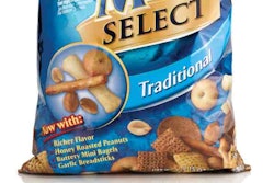 SOMETHING NEW. Chex Mix Select: Design themes in the club store pack instantly tell the member that this is new and different. G