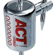 ACT'S VL CARGO CONTAINER SEAL (ALL THREE IMAGES) IS SAID TO BE 'IMPOSSIBLE'TO DEFEAT, THE COMPANY CLAIMS. YET IT SELLS FOR $2 TO