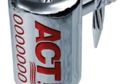 ACT'S VL CARGO CONTAINER SEAL (ALL THREE IMAGES) IS SAID TO BE 'IMPOSSIBLE'TO DEFEAT, THE COMPANY CLAIMS. YET IT SELLS FOR $2 TO