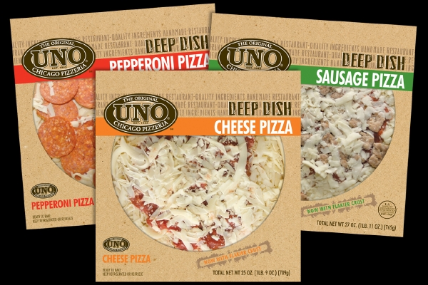 New pizza box design.