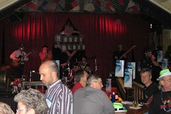 PACK EXPO party with a purpose: At its House of Blues® Chicago event, ELAU expressed its gratitude to customers and industry