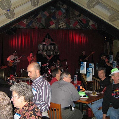 PACK EXPO party with a purpose: At its House of Blues® Chicago event, ELAU expressed its gratitude to customers and industry