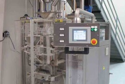 COMPLETE SYSTEM. Since the new dosing system and vf/f/s bagger were installed, speeds of 15 2-lb bags/min are now