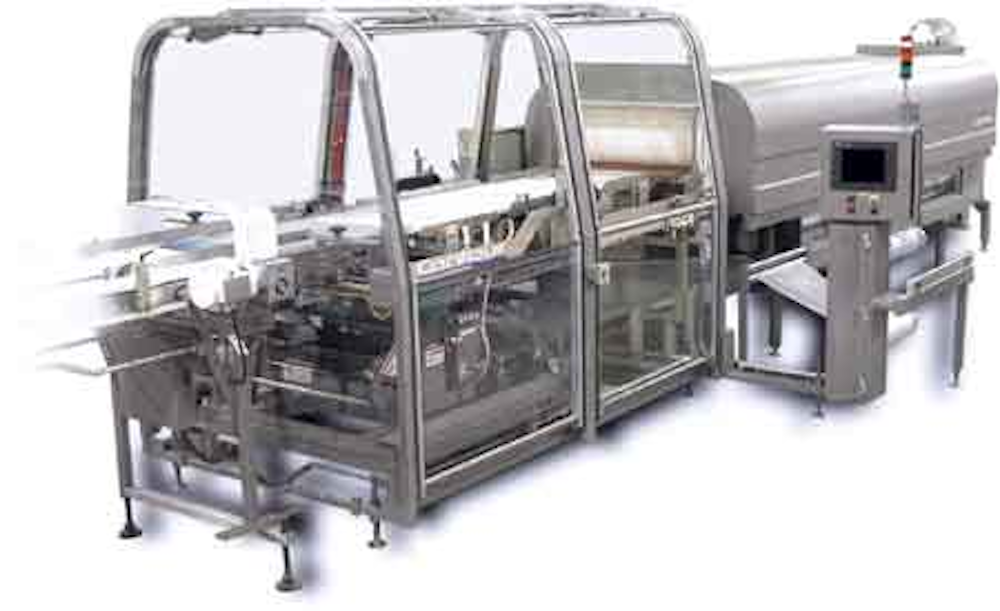 Douglas Machine Inc Servodriven shrink wrapper From Douglas Machine