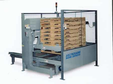 A-B-C Packaging Machine Corp.: Enhanced Pallet Dispenser From: A-B-C ...