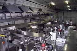 WELL INTEGRATED. The bagging lines feature precisely coordinated conveyors, feeders, weigh scales, baggers, metal detectors, and