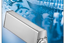 New PacDrive Aseptic SCL servo module uses IP 67 rated stainless steel construction for sterile environments.