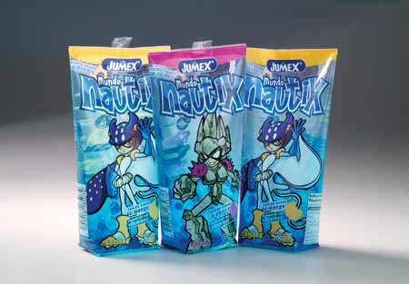 Pw 9629 Diamond Gold Tetra Pak Pouch R