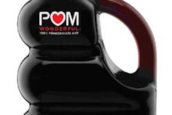 PET PROJECT. POM Wonderful pomegranate has been introduced in a 48-oz handled bottle for consumer convenience using a PET copol
