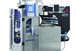 vital versatility. The vertical flow-packer offers versatility to produce a broad range of bag widths and lengths.