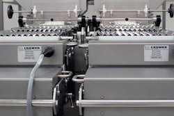 BOTTLE FILLING. Side-by-side tablet fillers on Line 5 at Apotex helped the Canadian pharmaceutical manufacturer double its outpu