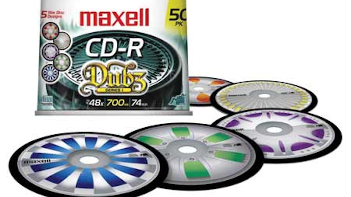 Maxell Adds Dimension To Cd R Dvd Disks At Wal Mart Packaging World