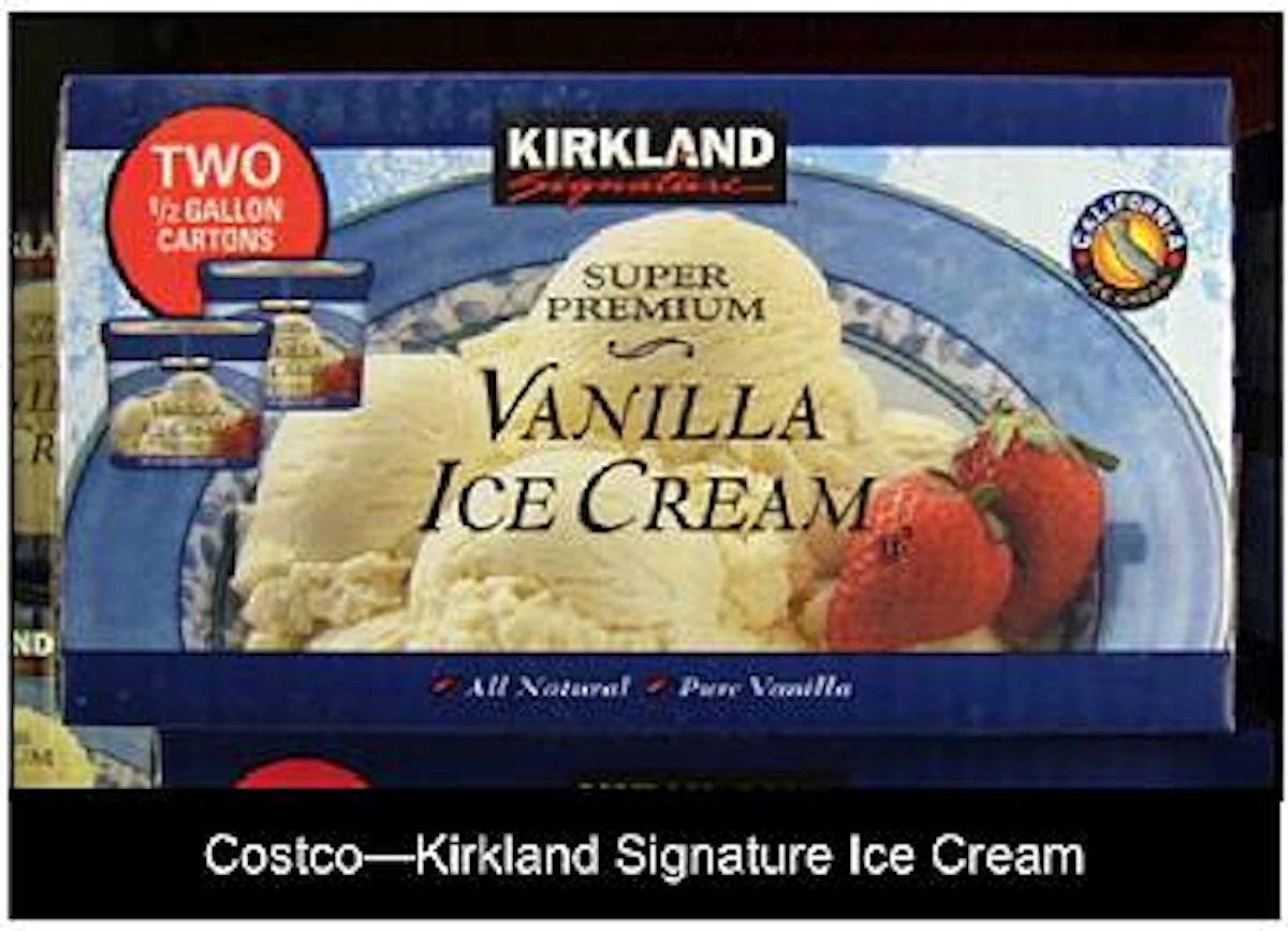 Costco Resizes Kirkland Ice Cream Packaging World
