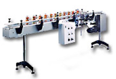 Bottle Indexing Conveyor