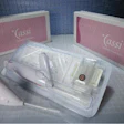 Glove fit. The new form-fitting (below) tray provides a tighter, closer fit for the breast biopsy device, and for a specimen.