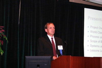 Doug Gray, Director of Process Control and Manufacturing Information Systems, Coors Brewing Company