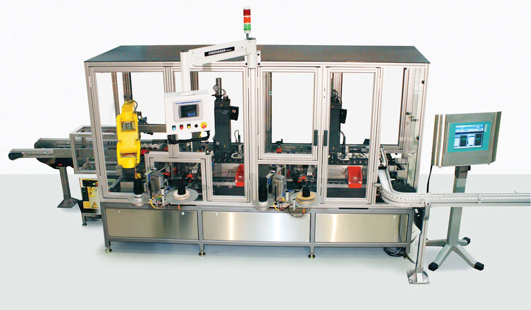 Label Application Automation Clear Automation: Label applicator for cosmetic bottles From: Clear ...