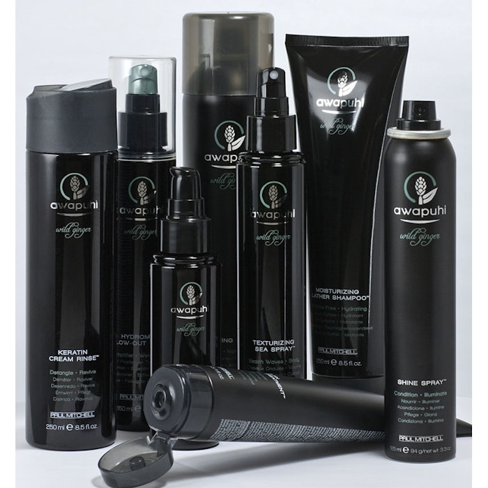Black packaging for shampoo and skin care Packaging World