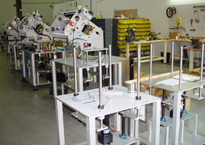 Modular Packaging's new 27,000 sq. ft. facility lets Modular build, test, disassemble and ship multiple bottle filling lines sim