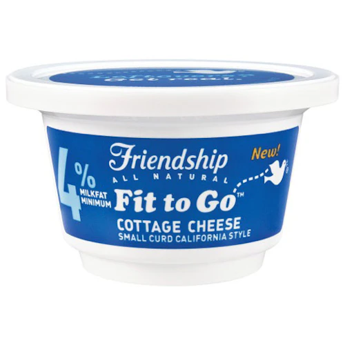 Cottage Cheese Launch In Single Servings Packaging World