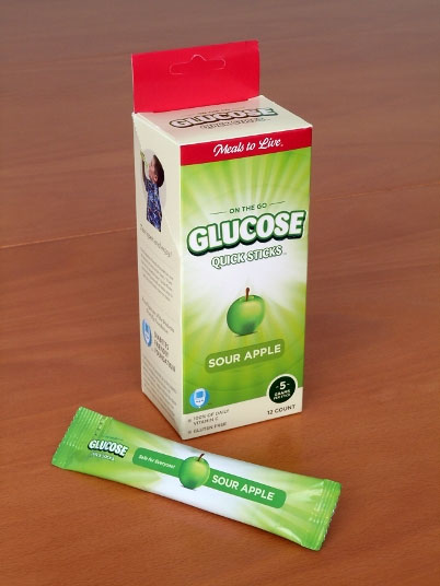 glucose quick sticks