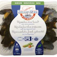 Thanks to in-pack microwave pasteurization and modified-atmosphere packaging, refrigerated shelf life on these ready meals is 21