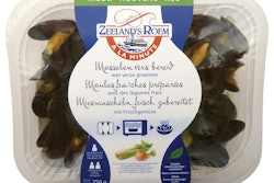 Thanks to in-pack microwave pasteurization and modified-atmosphere packaging, refrigerated shelf life on these ready meals is 21