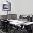 Friesen's check weighers, IP69K-rated for washdowns, make good use of CP69x2 control panels (right) for machine visualization.
